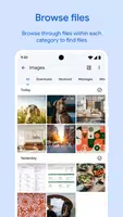 Files by Google Zrzut ekranu 1