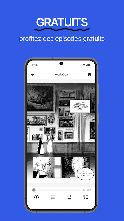 Dillyview: Comics Ảnh chụp màn hình 1