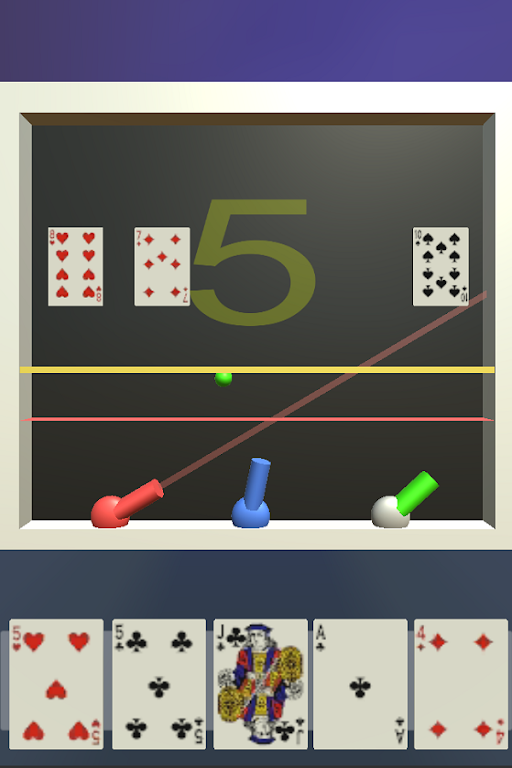 Bubble Poker 스크린샷 1