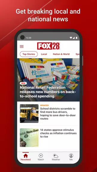 FOX 28 Columbus 螢幕截圖 0
