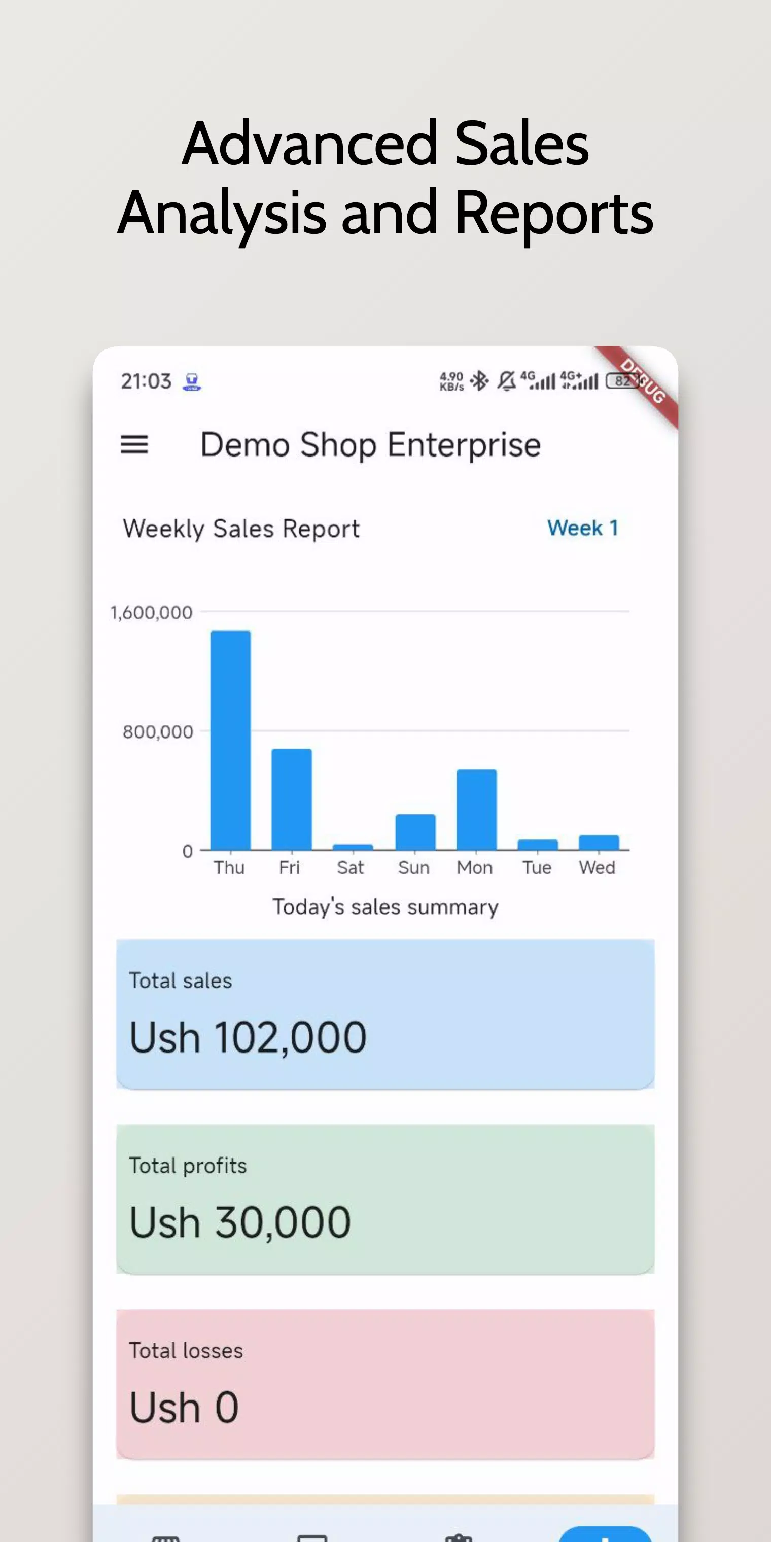 Schermata Venda - Point of Sales 3