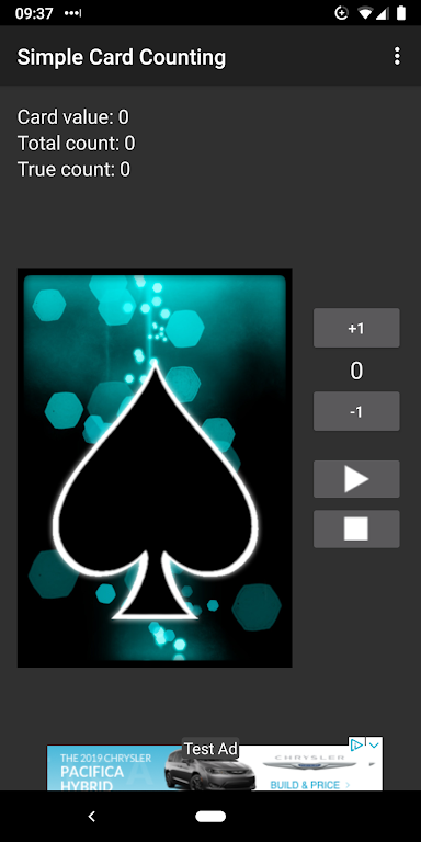 Simple Card Counting 螢幕截圖 0