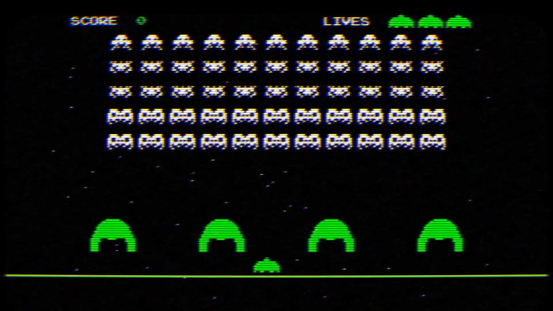 Outer Space Alien Invaders Скриншот 0