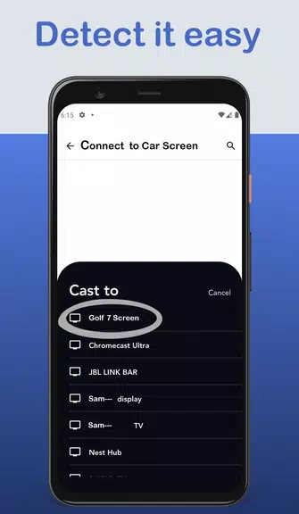 Schermata Mirror Link Phone Car Screen 3