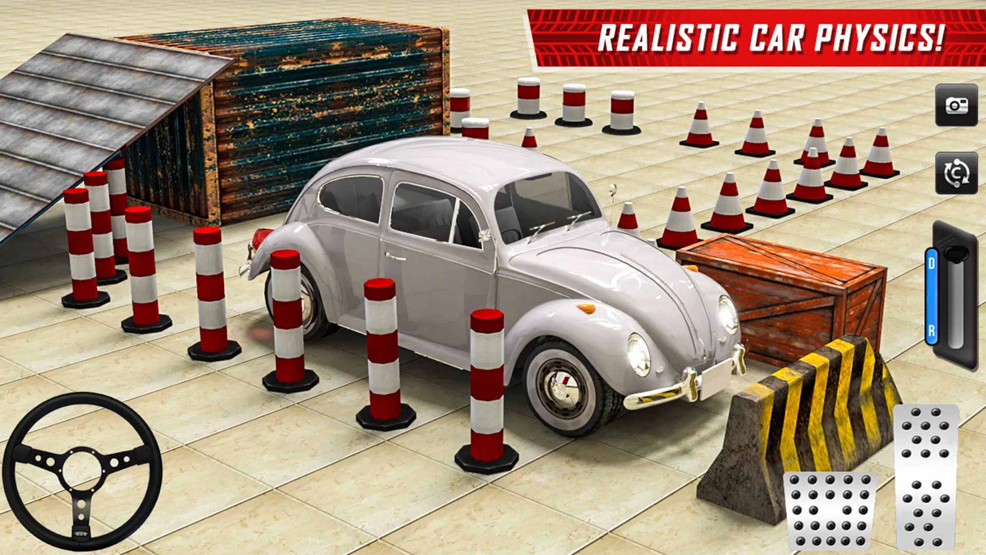 Classic Car Parking 스크린샷 0