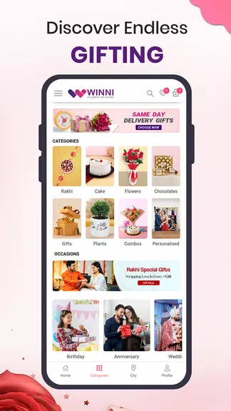 Winni - Cake, Flowers & Gifts स्क्रीनशॉट 2