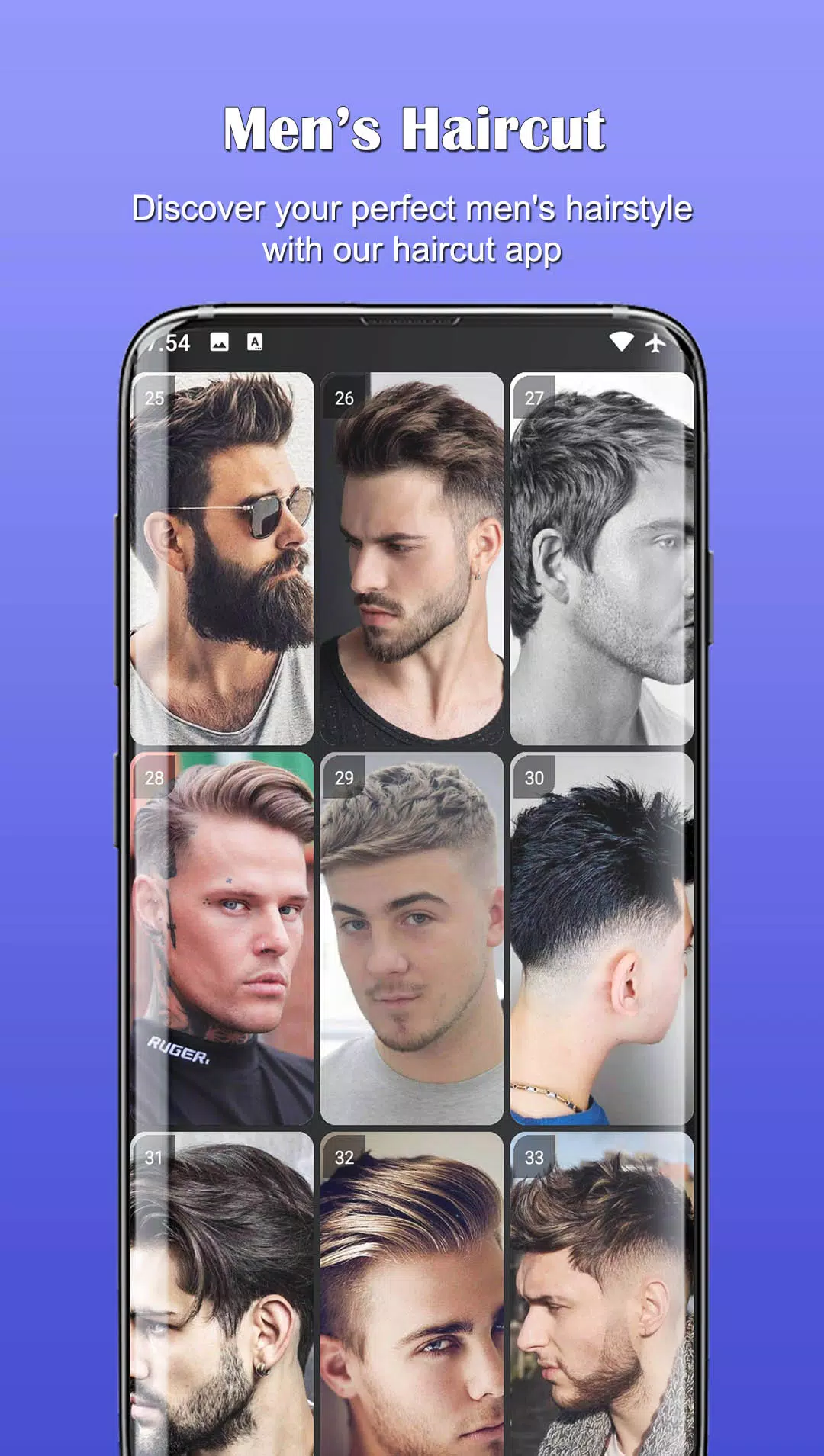 200 Mens Haircut Schermafbeelding 2