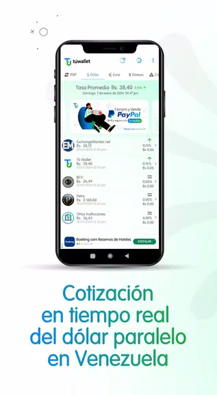 Tú Wallet.io Captura de tela 0