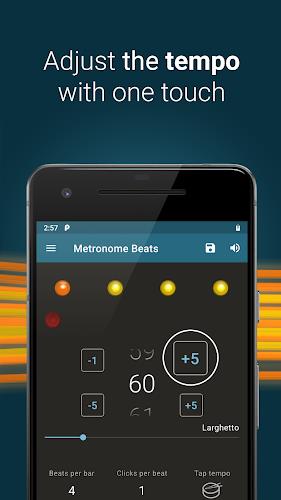 Metronome Beats Ekran Görüntüsü 2