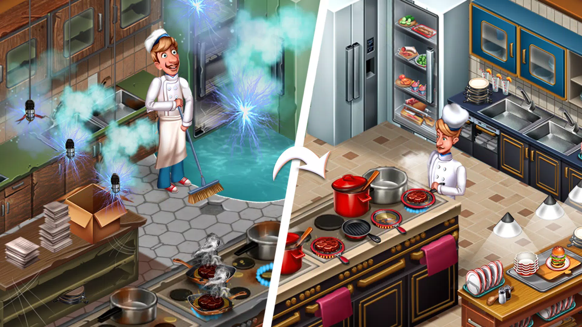 Kochspiele: Cooking Burguer Screenshot 3