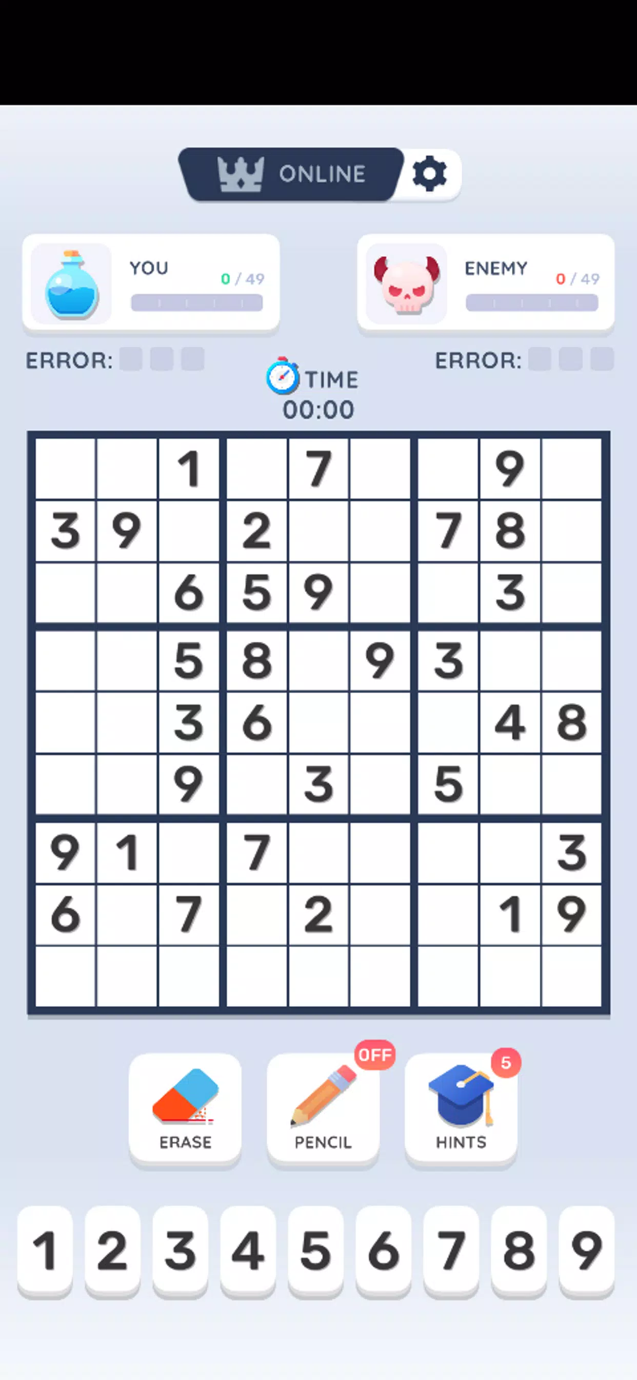 Sudoku Online应用截图第2张