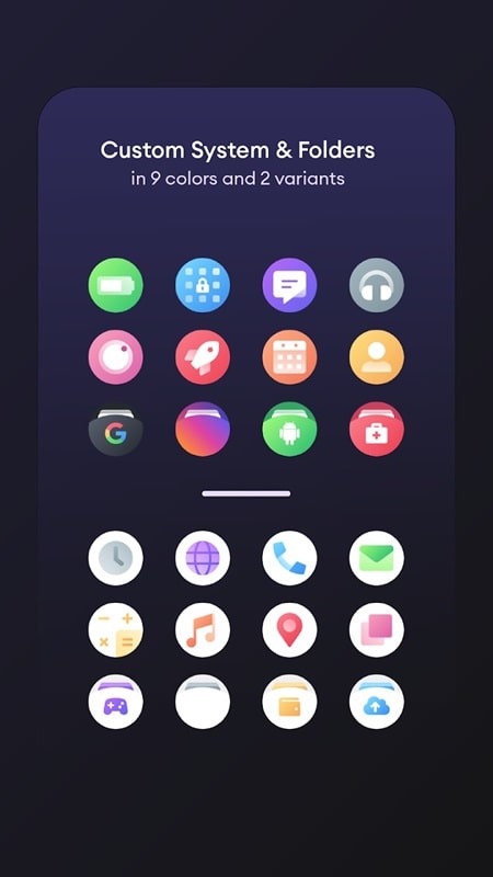 Australis Icon Pack Captura de pantalla 2