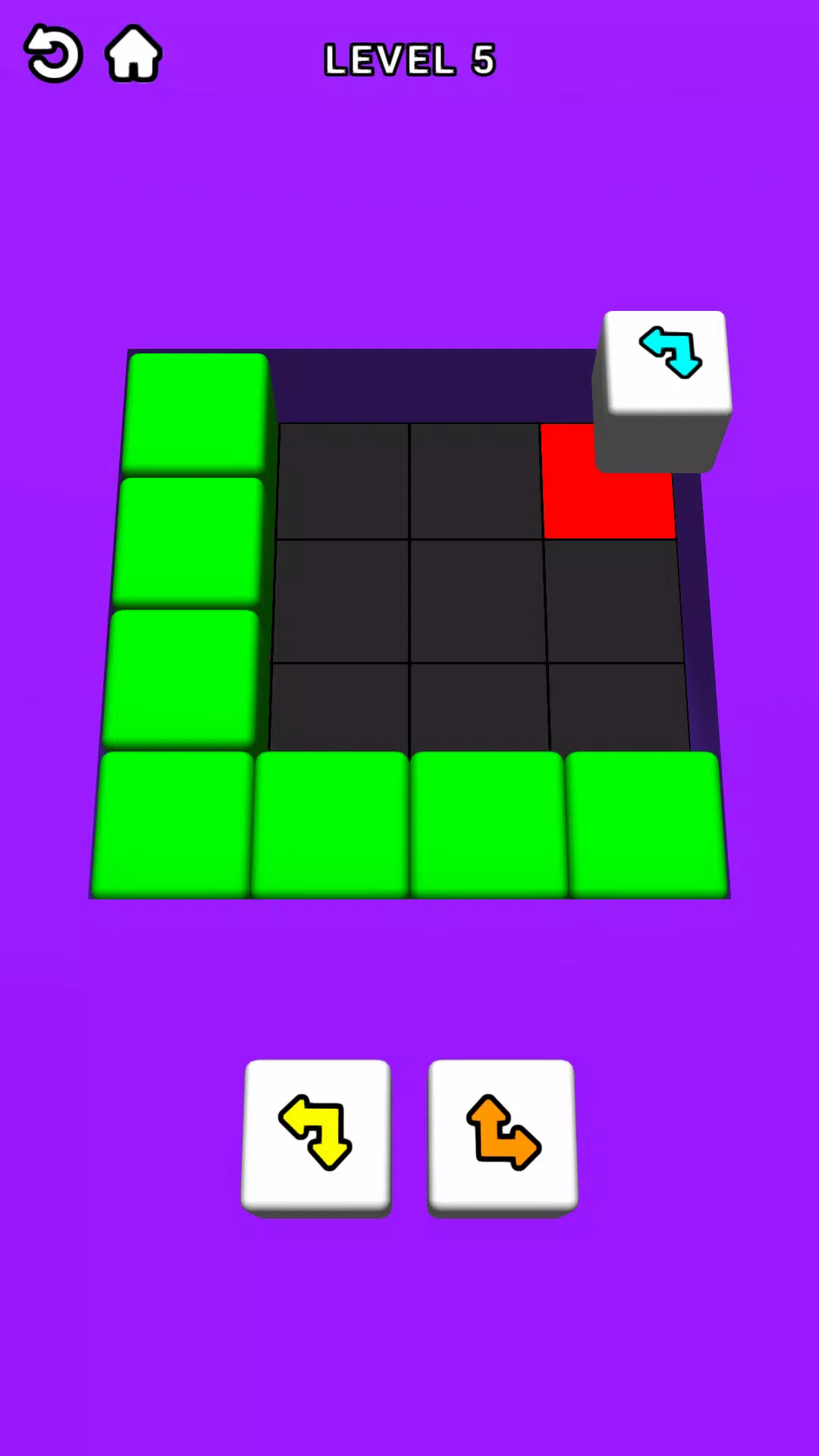 Color Fill 3D - Block Puzzle Tangkapan skrin 0