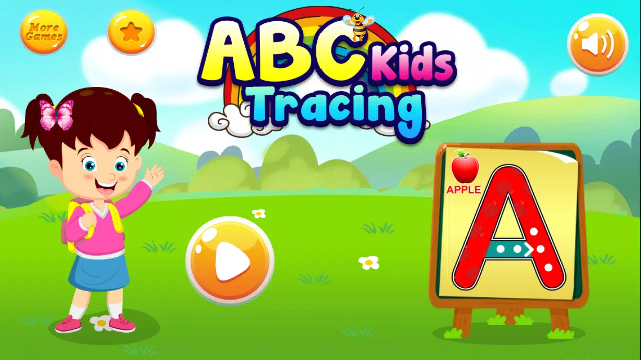 ABC Kids Tracing Games ภาพหน้าจอ 0