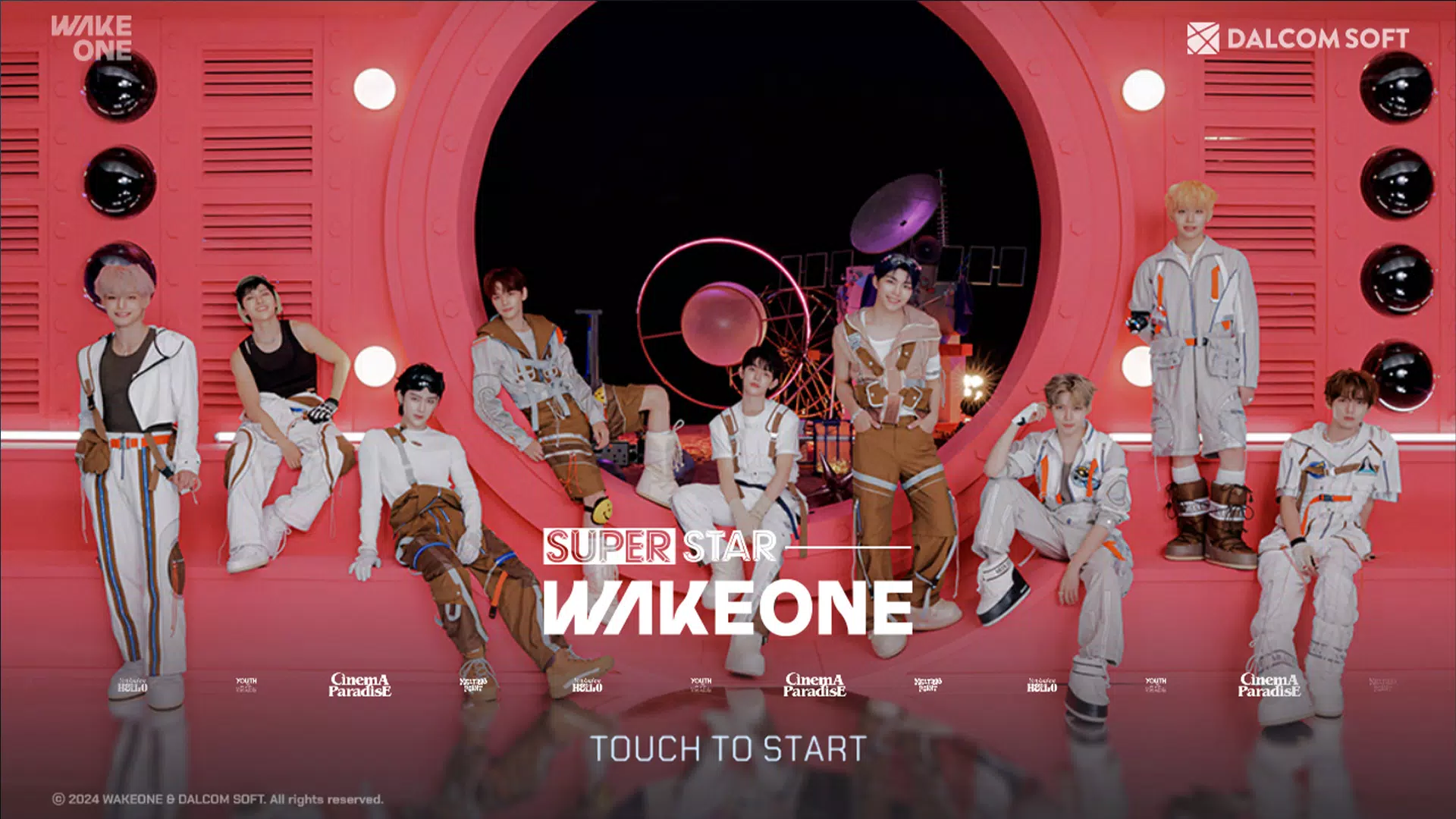 SUPERSTAR WAKEONE ภาพหน้าจอ 0