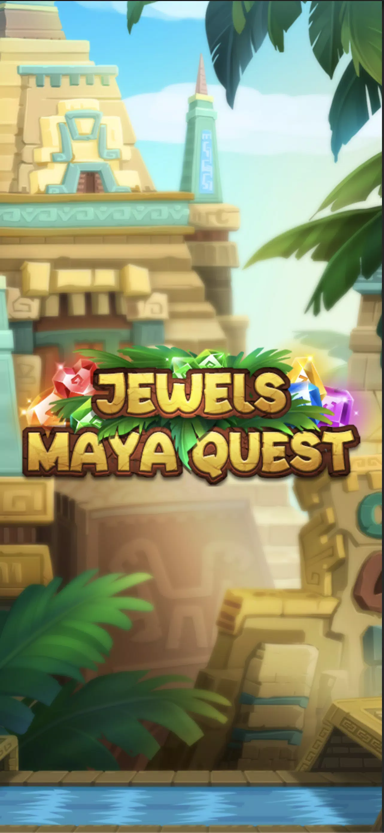 Jewels Maya Quest: Gem Match 3 螢幕截圖 1