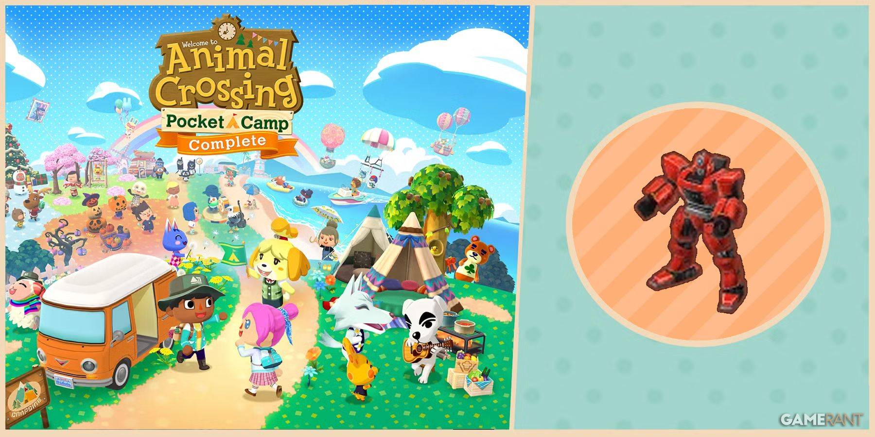 Animal Crossing: Pocket Camp สำเร็จ - วิธีรับฮีโร่หุ่นยนต์