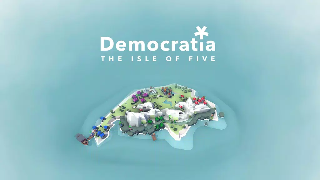 Democratia: The Isle of Five Schermafbeelding 0