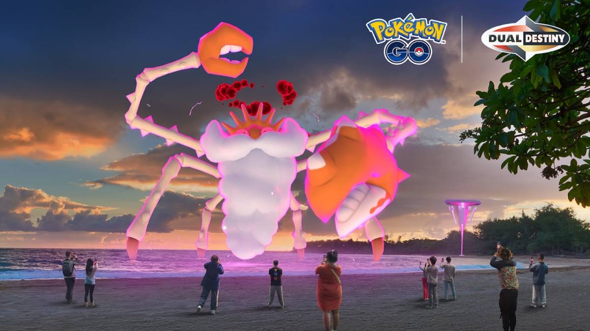 Pokemon Go Gigantamax Kingler Mejores mostradores, consejos y trucos