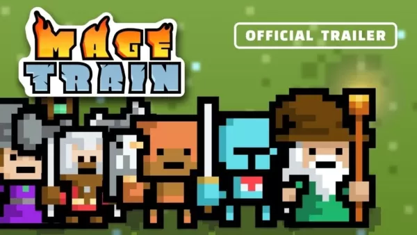Magetrain：Androidで速いペースのピクセルアートroguelike
