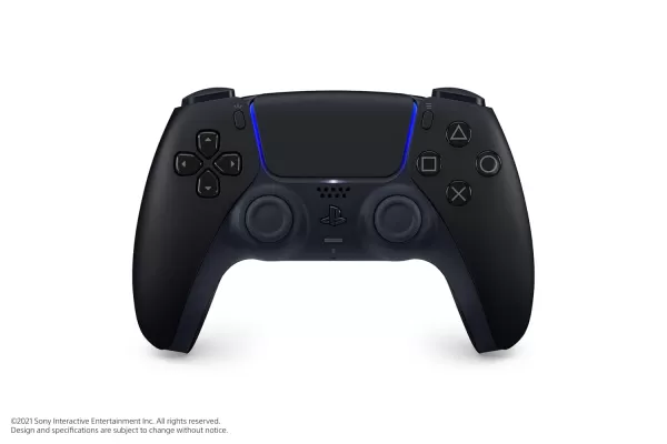 Controller a doppiaprima nera di mezzanotte