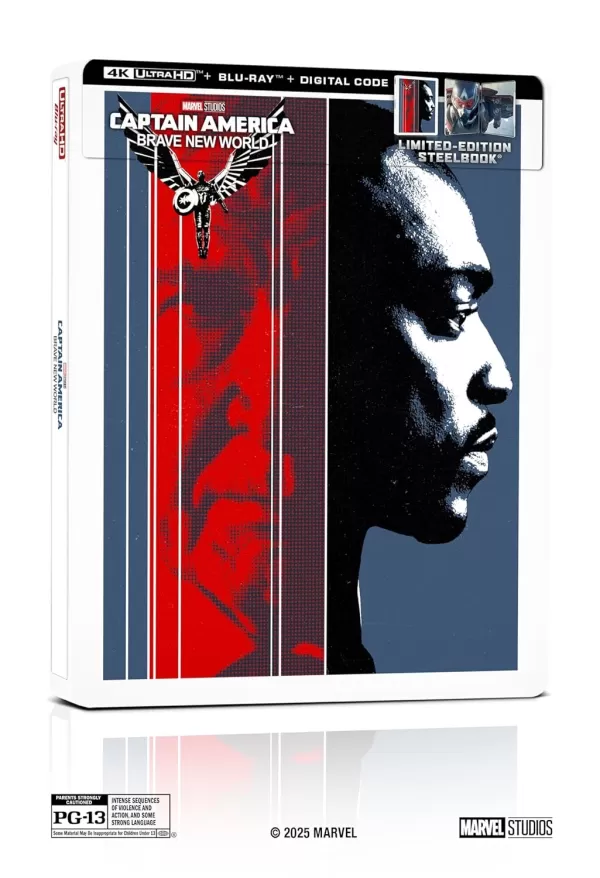 Kapten Amerika: Brave New World Sekarang di 4K, Preorder Blu-ray