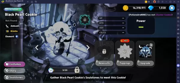 Elenco di livello Kingdom Cookierun per i migliori biscotti agguati