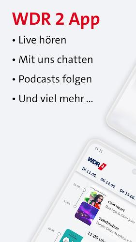 WDR 2 - Radio Zrzut ekranu 0