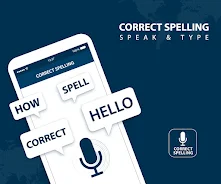 Correct Spelling-Spell checker ဖန်သားပြင်ဓာတ်ပုံ 0