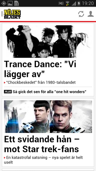 Aftonbladet Zrzut ekranu 0