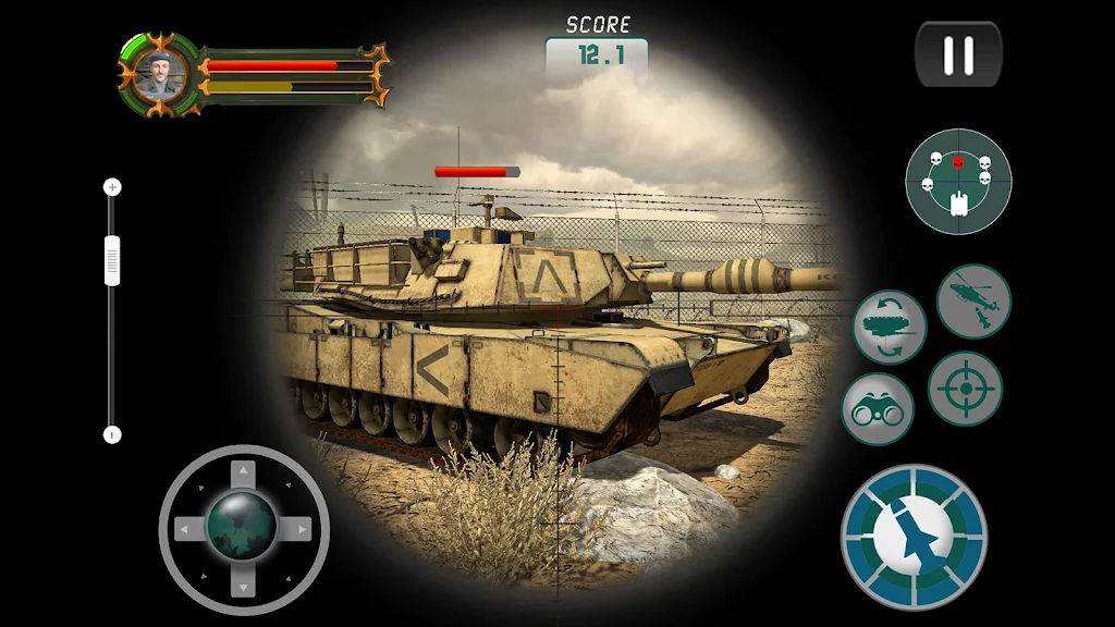 Army Tank Games Offline 3d Screenshot 1