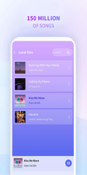 Soda Media Player Ảnh chụp màn hình 0