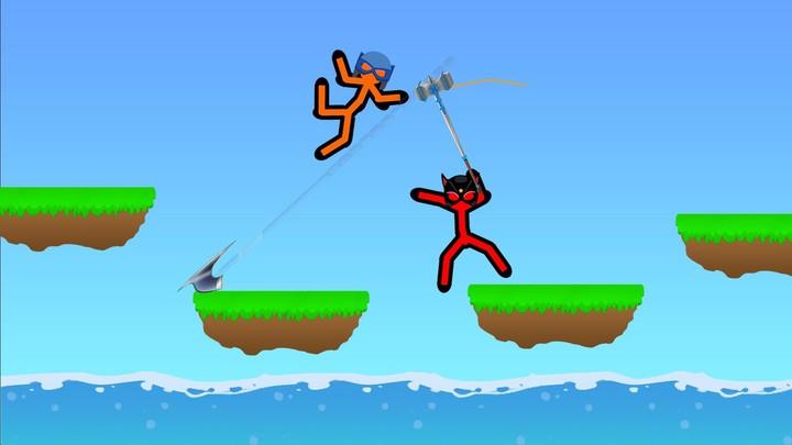 Stickman Fighting: Clash Games Capture d'écran 2