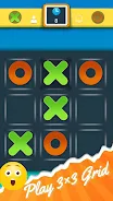 Tic Tac Toe (XXX 000) XO Game Schermafbeelding 2