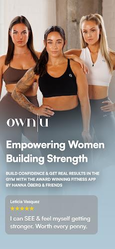 OWNU: Strength & Gym Training Screenshot 0