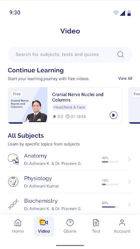 eGurukul - eLearning By DBMCI ภาพหน้าจอ 1