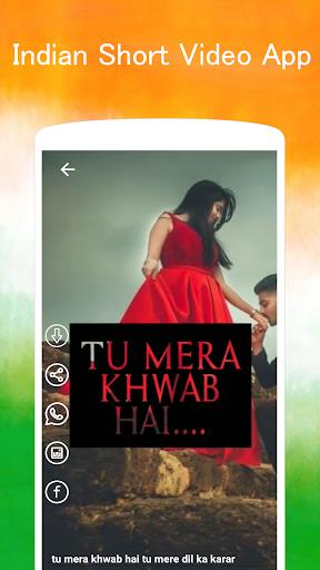 Moj Chingari TikTik - Indian short video app Screenshot 2