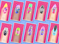 Nail Salon - Fashion Nail Art应用截图第1张