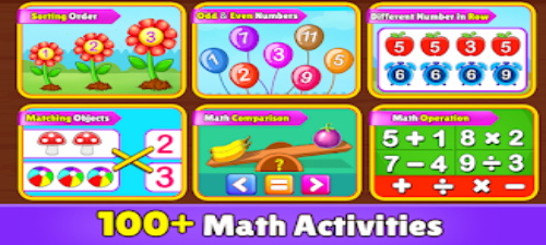 Schermata Kindergarten Math 1