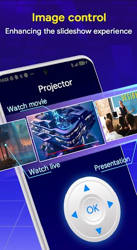Projector Remote Control (MOD) Screenshot 1