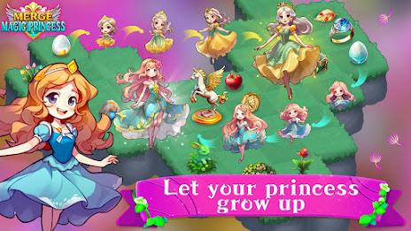 Merge Magic Princess: Tap Game Tangkapan skrin 3