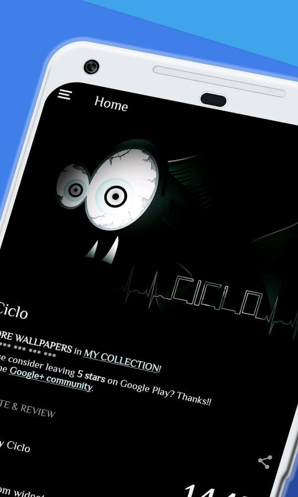 Ciclo - Icon Pack Mod 스크린샷 0