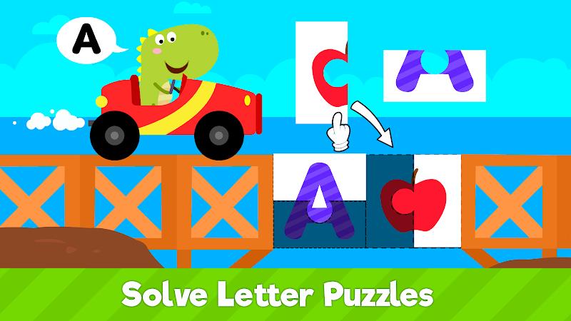 ABC Games: Alphabet & Phonics ဖန်သားပြင်ဓာတ်ပုံ 2