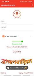 MHABAUR 6G VPN - Secure VPN Captura de pantalla 2