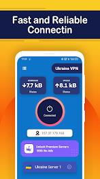 Ukraine VPN : Get Ukraine IP スクリーンショット 2