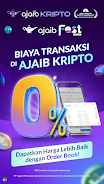 Ajaib Kripto: 0% Trading Fee ဖန်သားပြင်ဓာတ်ပုံ 2