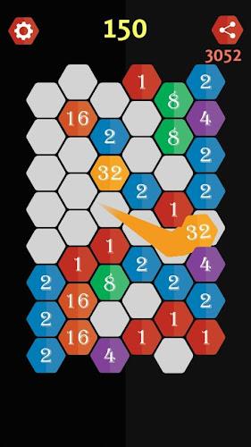 Connect Cells - Hexa Puzzle Tangkapan skrin 0