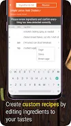 RecipeIQ ภาพหน้าจอ 2