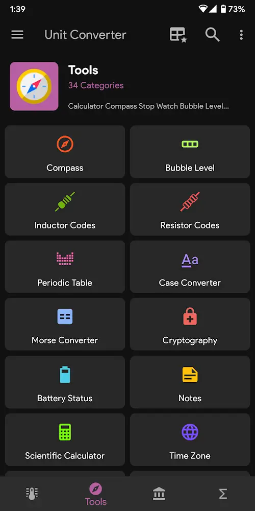 Unit Converter Pro Captura de pantalla 3