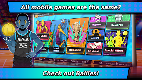 Ballies - Trading Card Game Screenshot 2